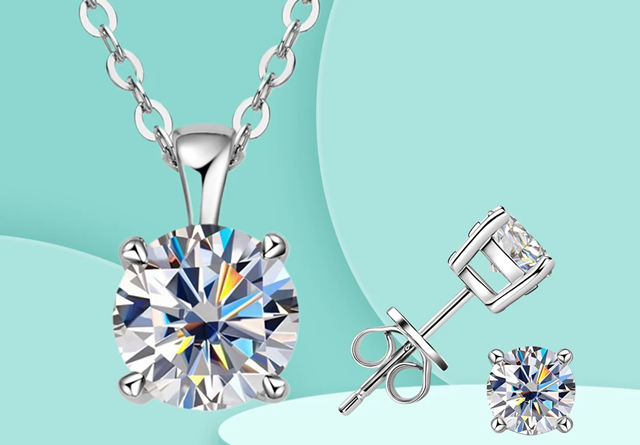 AINUOSHI-925-Sterling-Silver-Jewelry-Set-6-5mm-Round-Cut-Moissanite-Earrings-Necklaces-for-Women-Stud